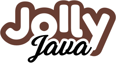 Jolly Java background logo